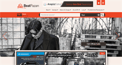 Desktop Screenshot of beatpazari.com